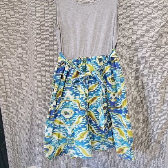 Mossimo Supply Co. Baby Doll Multicolored Dress With Pockets Size Small - Picture 3 of 10